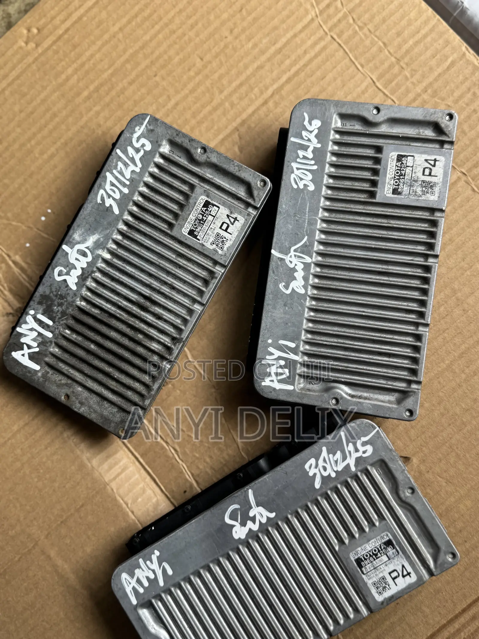 Ecu Brain Box Toyota Rav4 2015 at 89661-42s40
