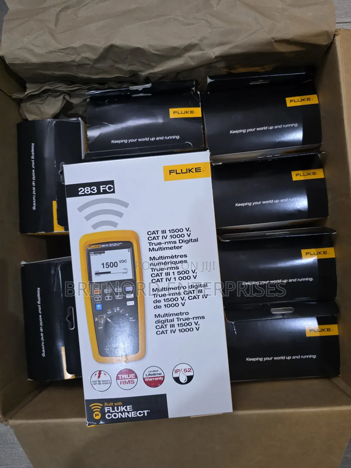 Fluke 283 Fc True-RMS Digital Multimeter