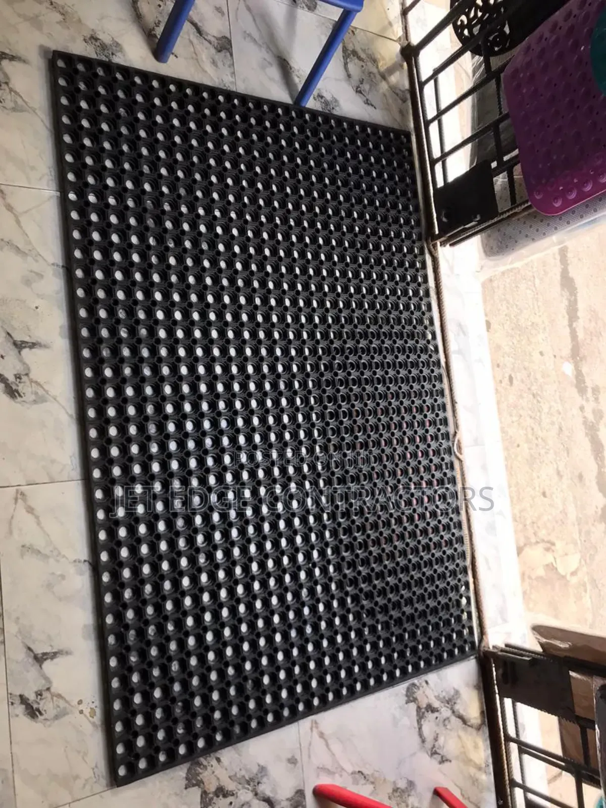 80 by 120 Entrance Hollow Foot Mat