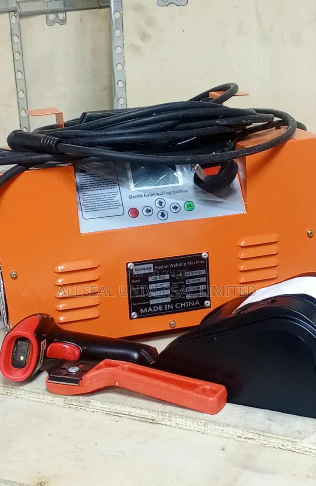 20mm X 315mm Norrance Electro-fusion Machine (Nous Parlons Français)