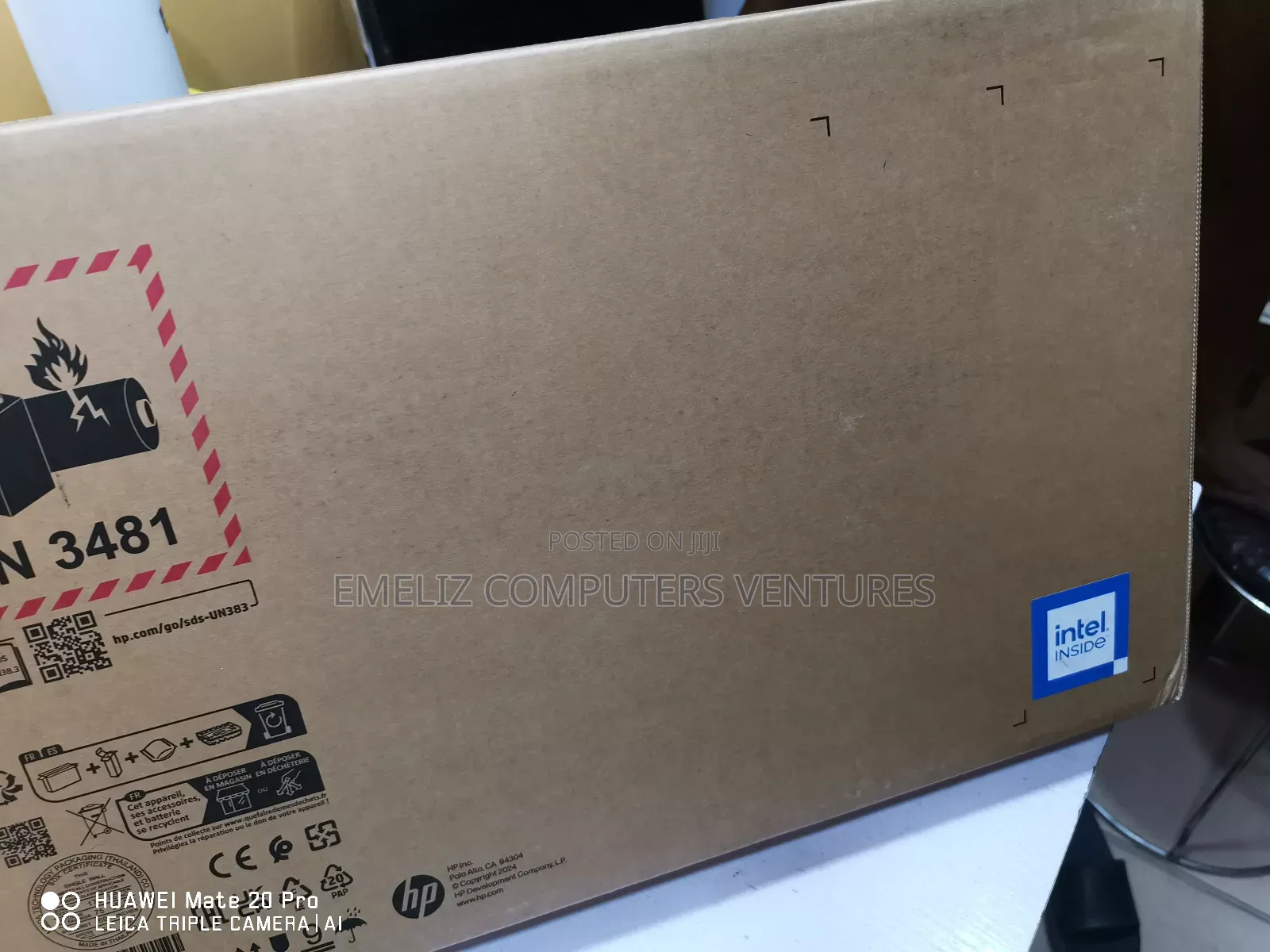 New Laptop HP 15 16GB Intel Core I7 SSD 512GB