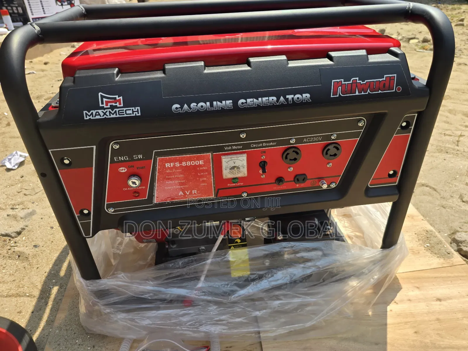 8.5kva Maxmech Generator