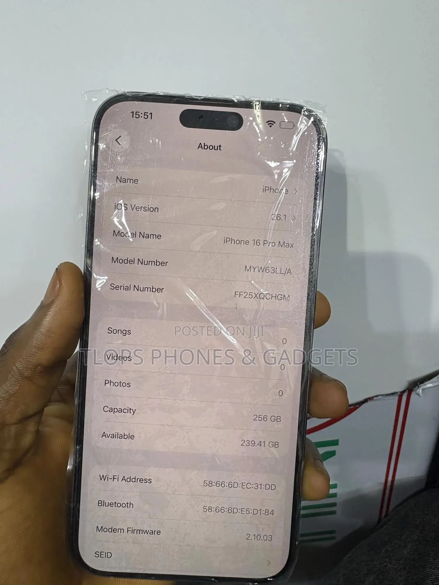 Apple iPhone 16 Pro Max 256 GB