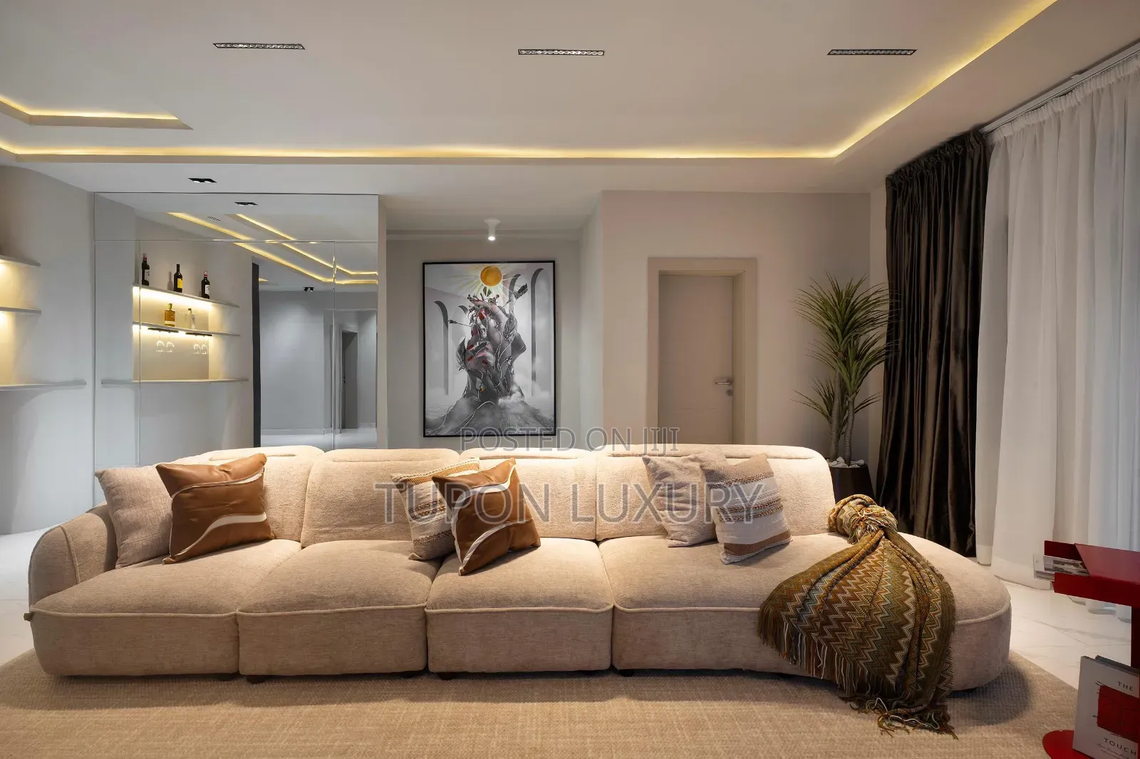 Brand New Luxury 2bedroom With Ps5, Private Cinema 2balconies