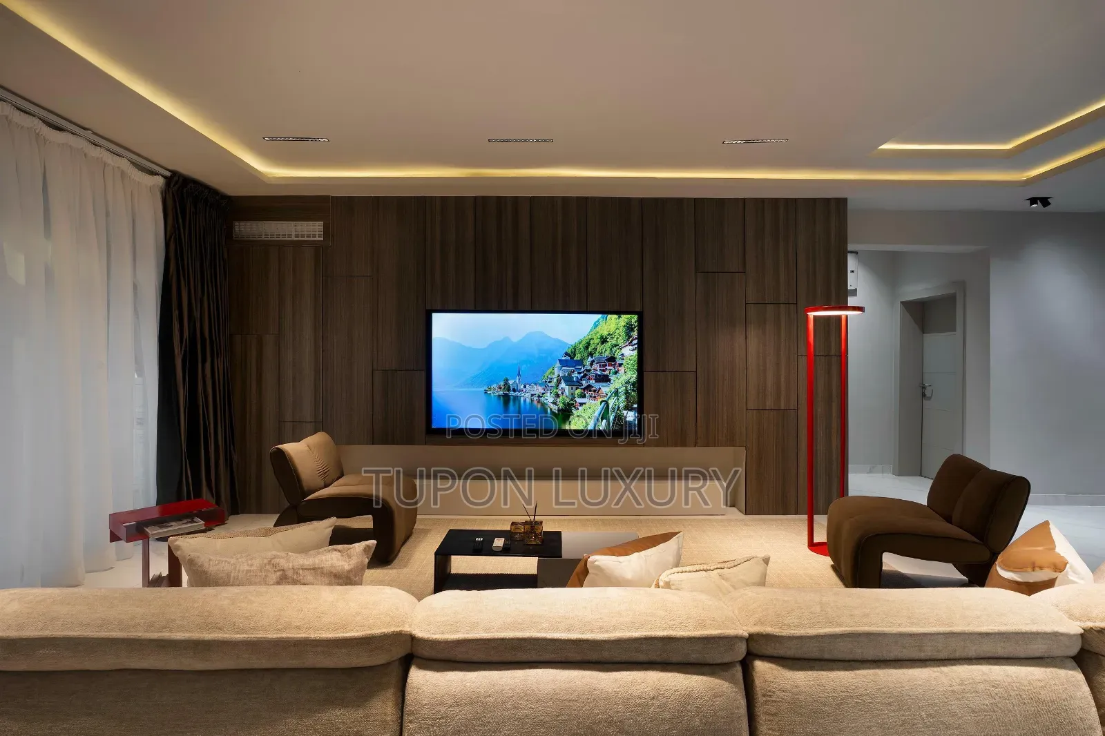 Brand New Luxury 2bedroom With Ps5, Private Cinema 2balconies