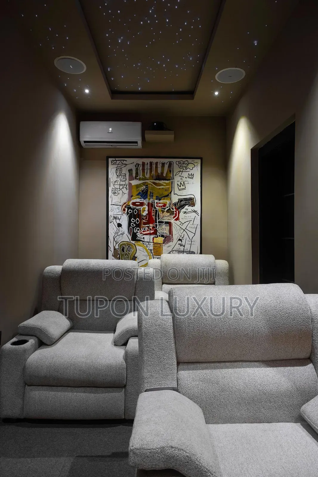 Brand New Luxury 2bedroom With Ps5, Private Cinema 2balconies