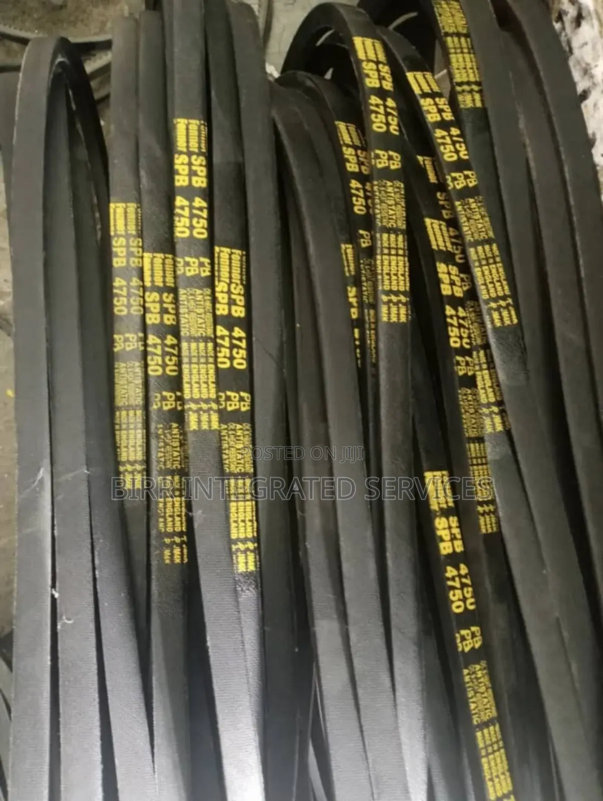 Transmission Belt, Alternator Belt, Free Delivery