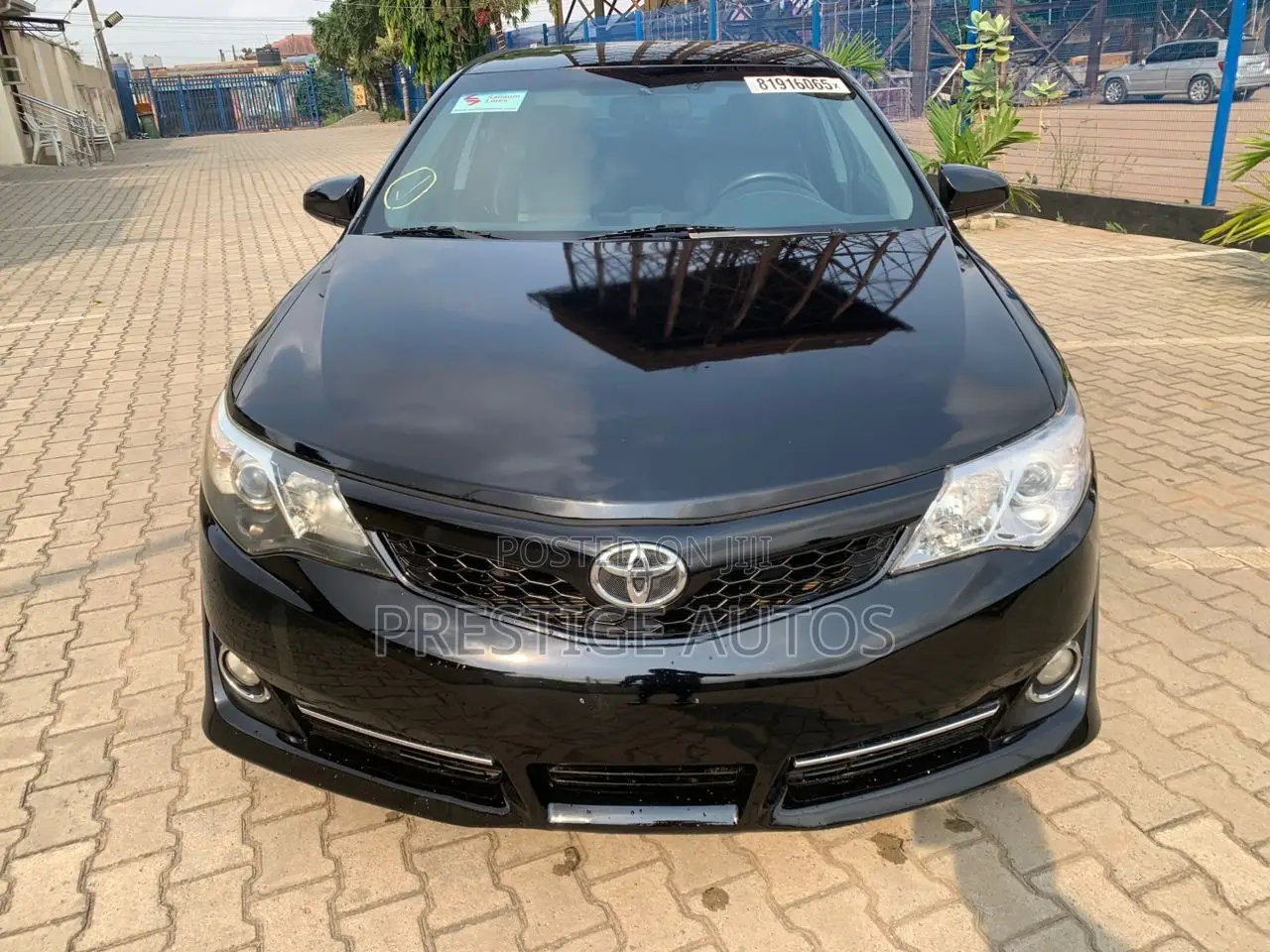Toyota Camry 2014 Black