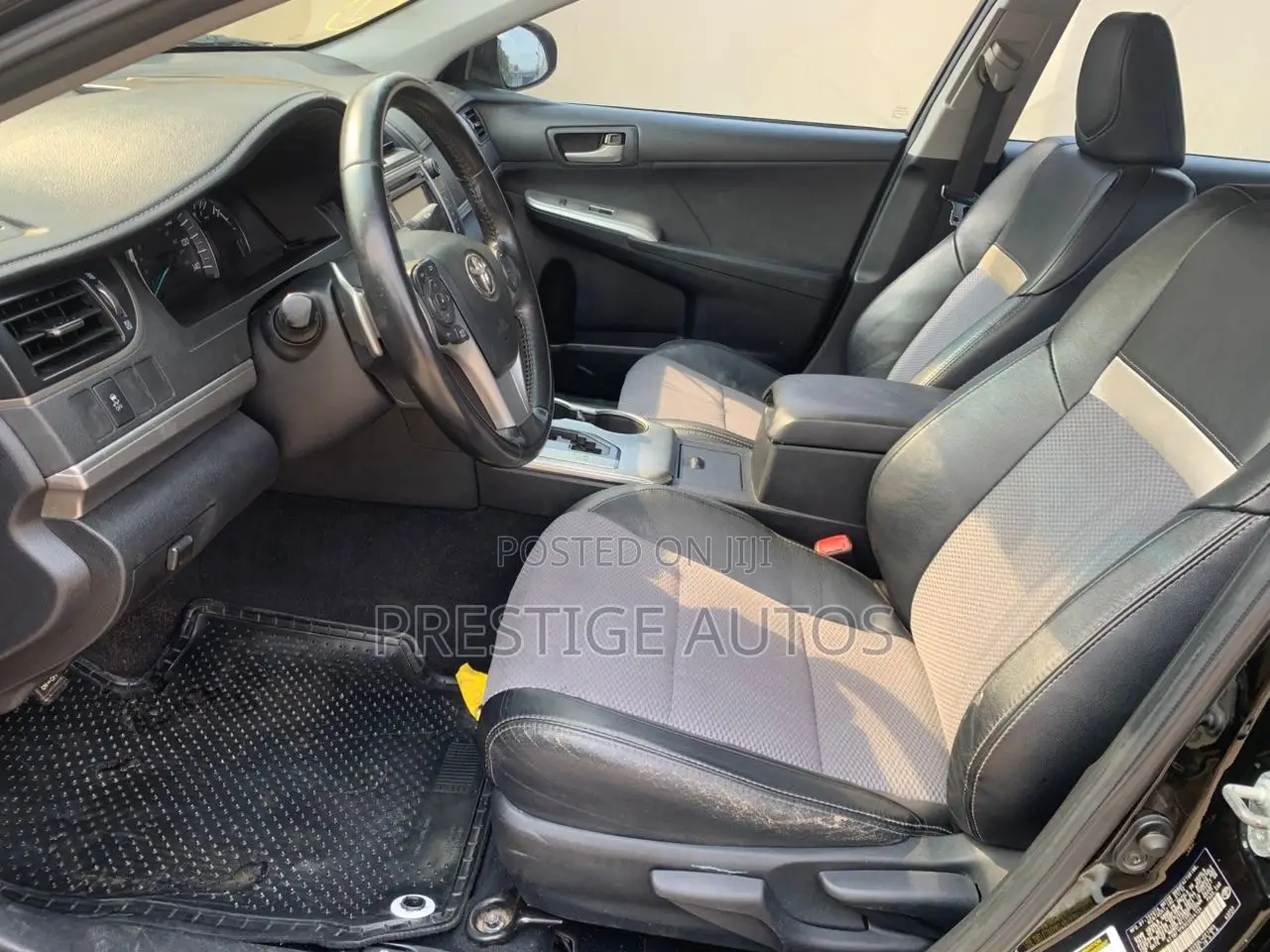 Toyota Camry 2014 Black