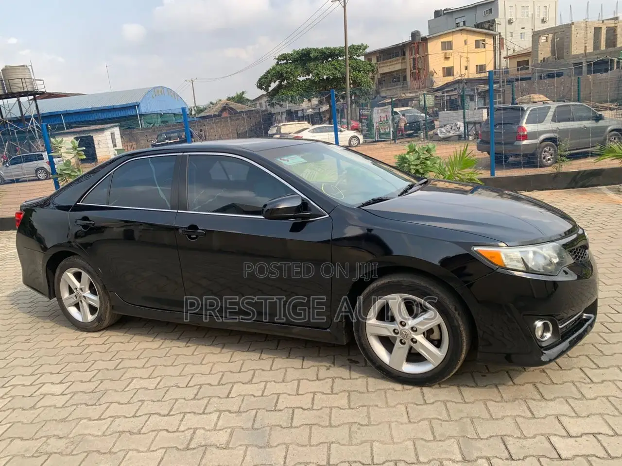 Toyota Camry 2014 Black