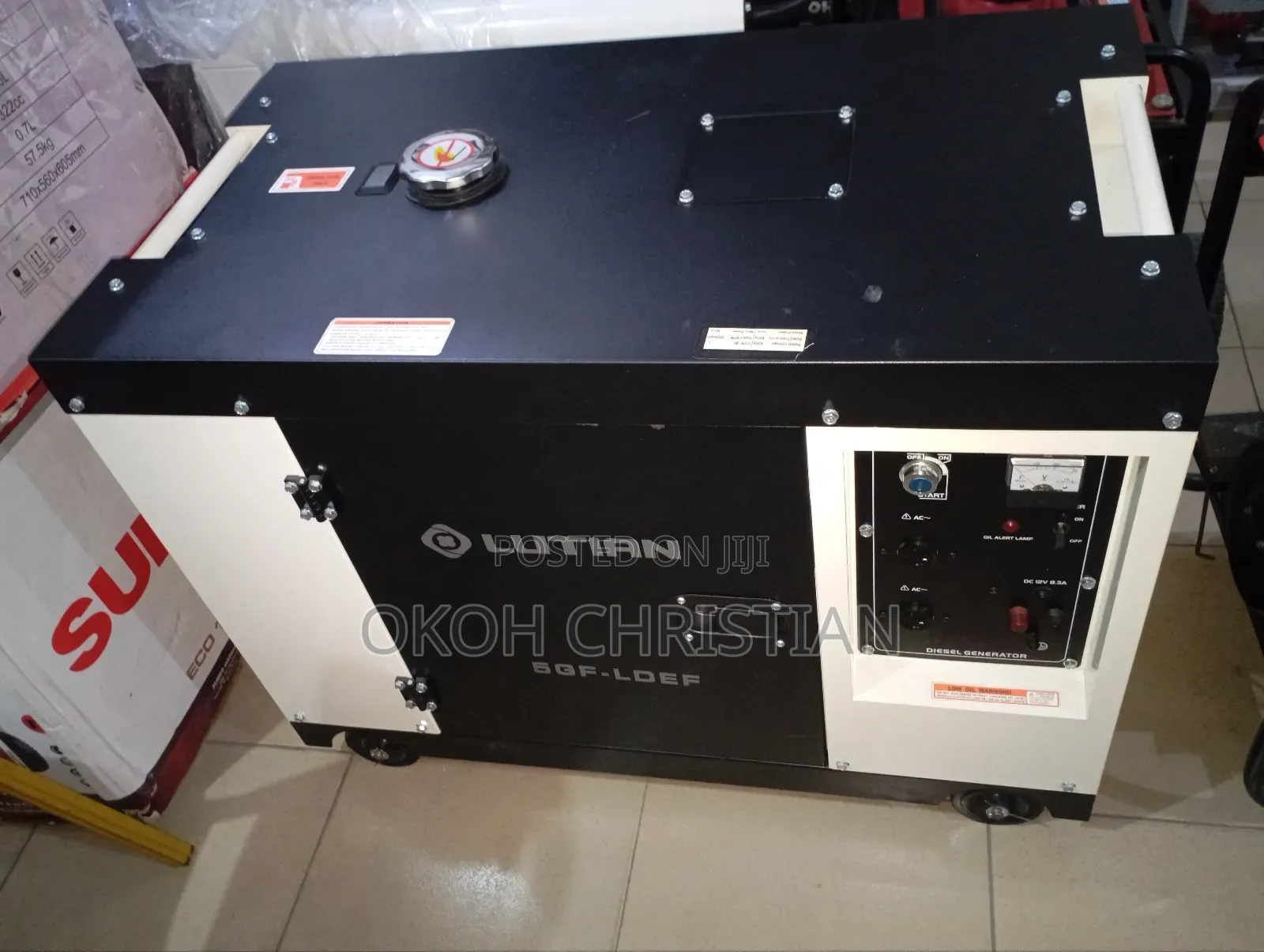 Lutian 8.5kva Diesel Generator