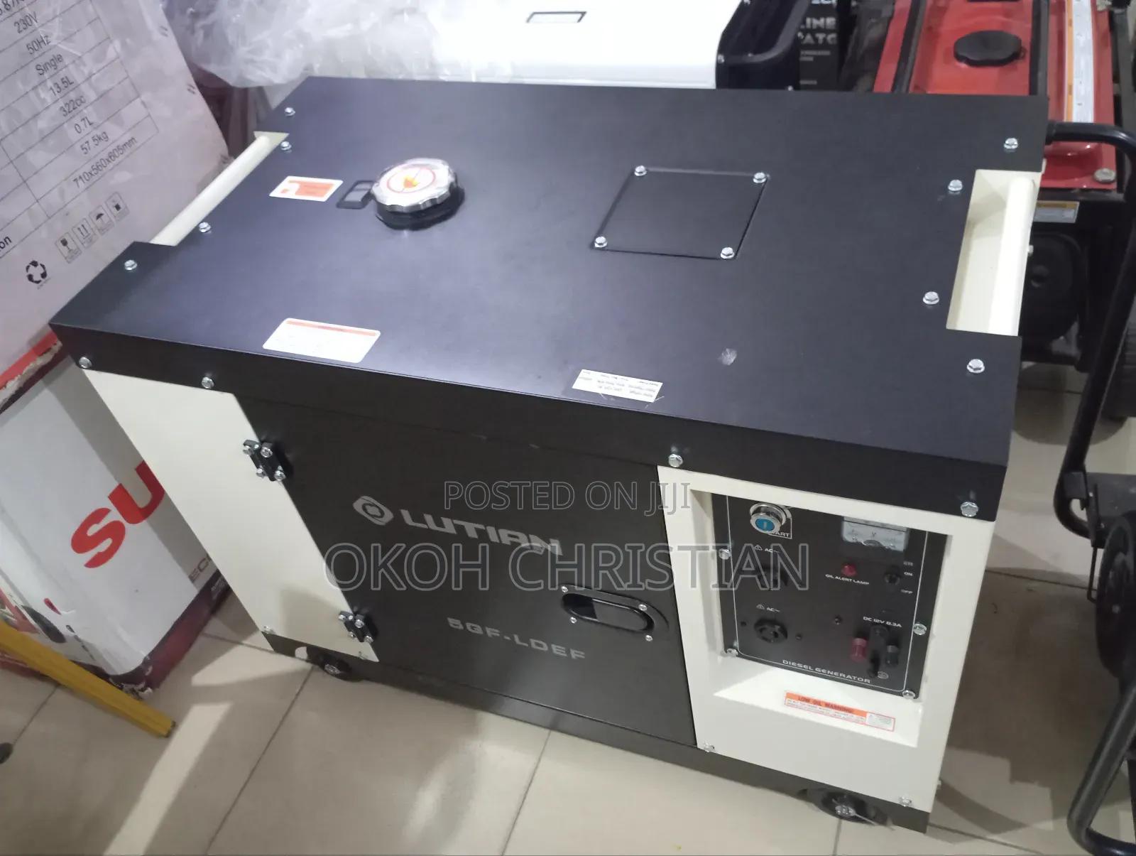 Lutian 8.5kva Diesel Generator