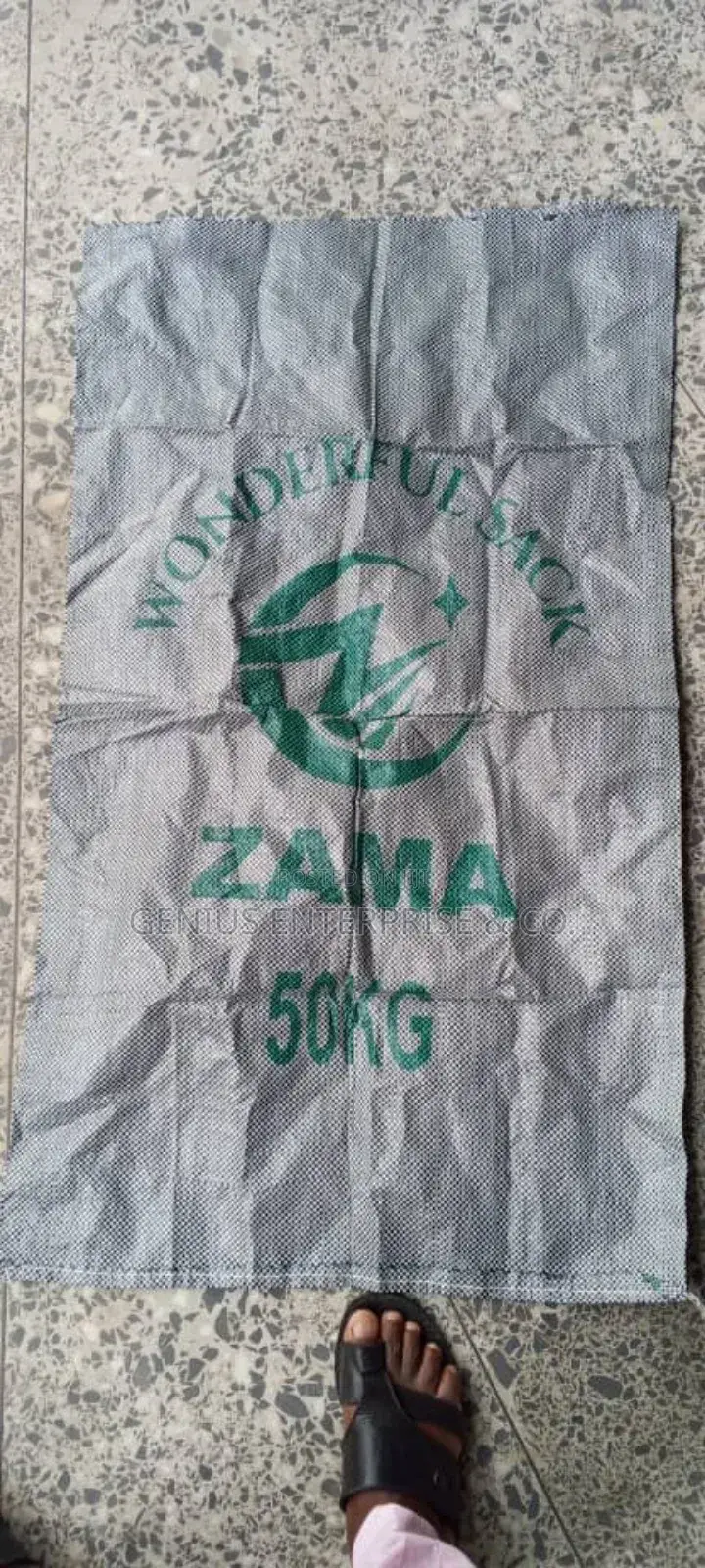 500kg 50kg Pp Woven Sack Bag Available for Delivery