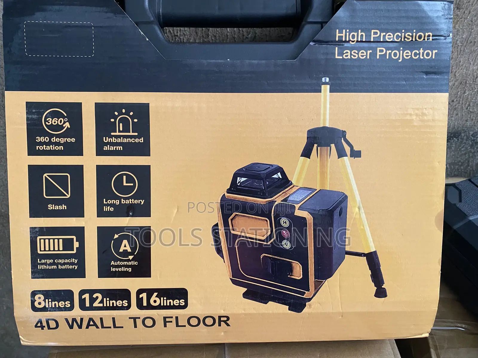 16 Lines Dewalt Laser Level