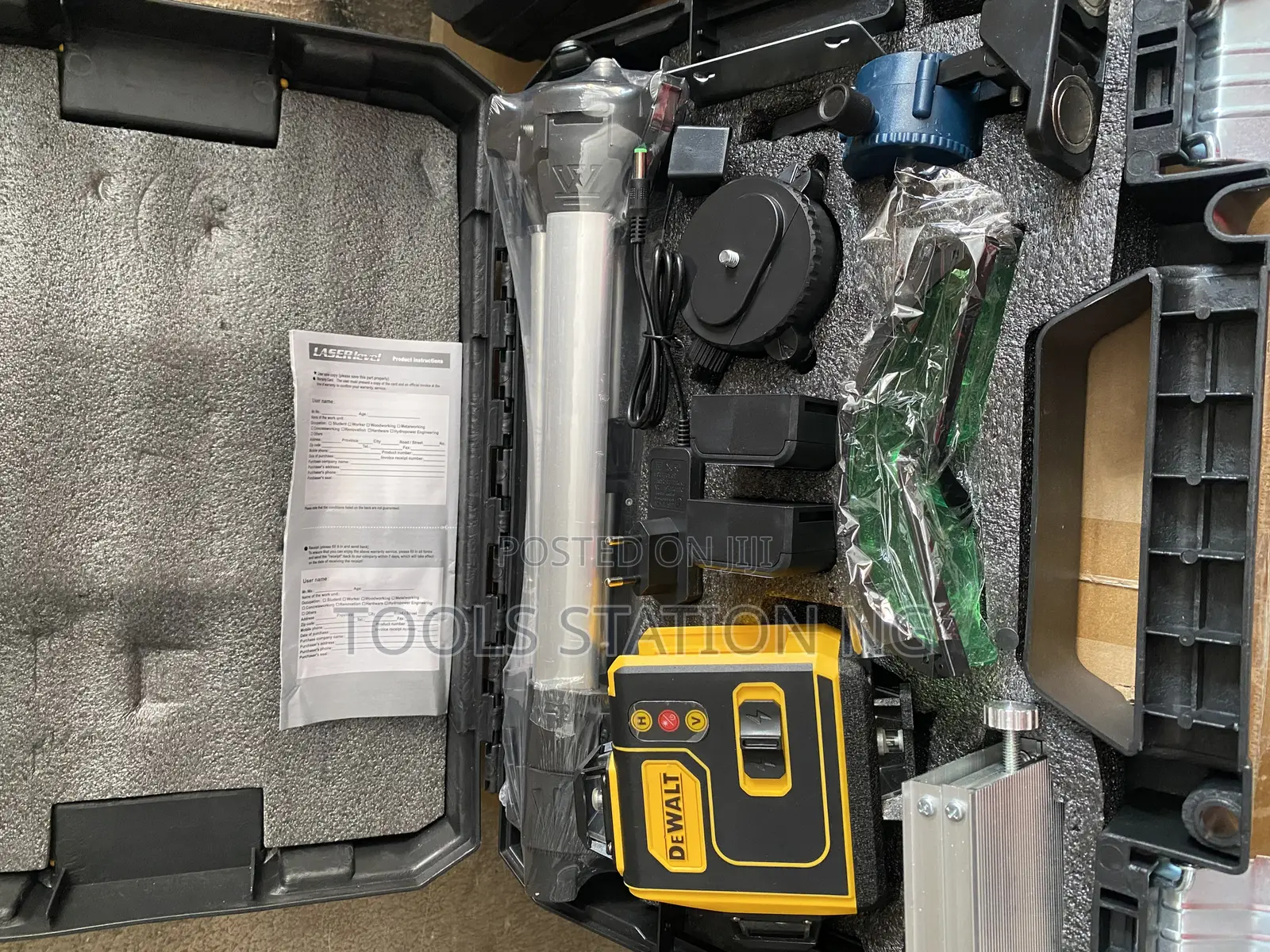 16 Lines Dewalt Laser Level