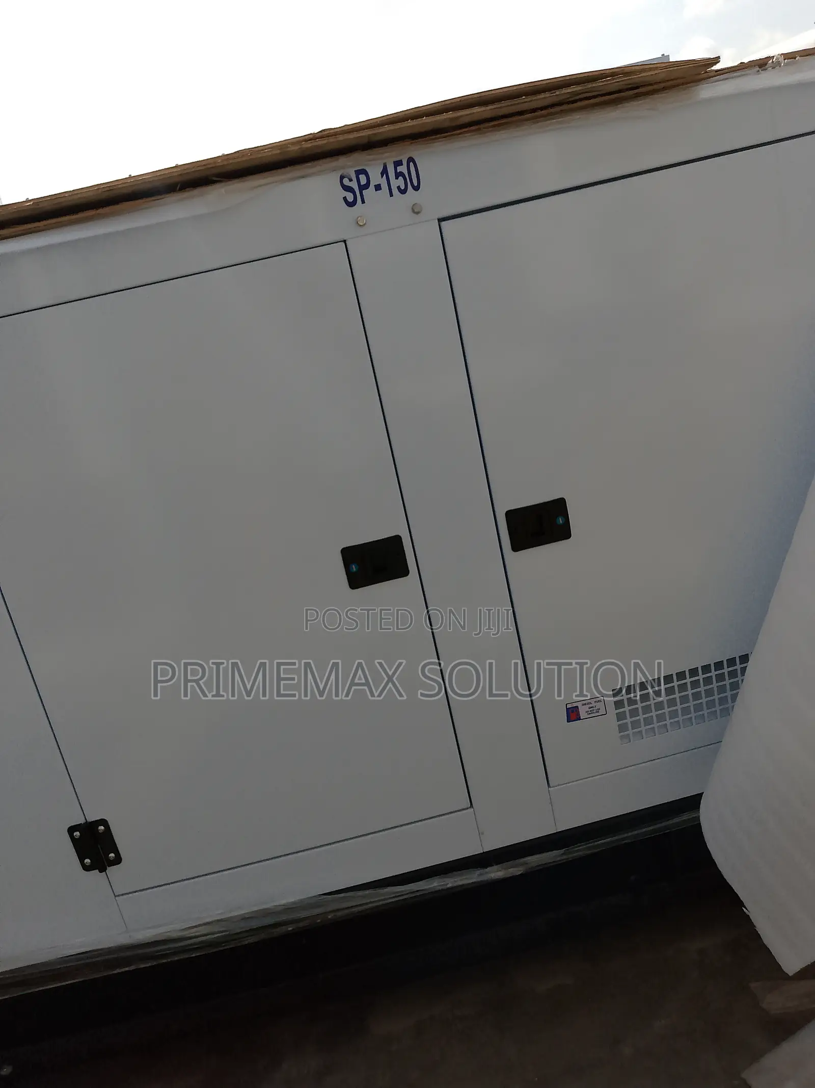 Silent Type 150kva Perkins Diesel Generator for Sale