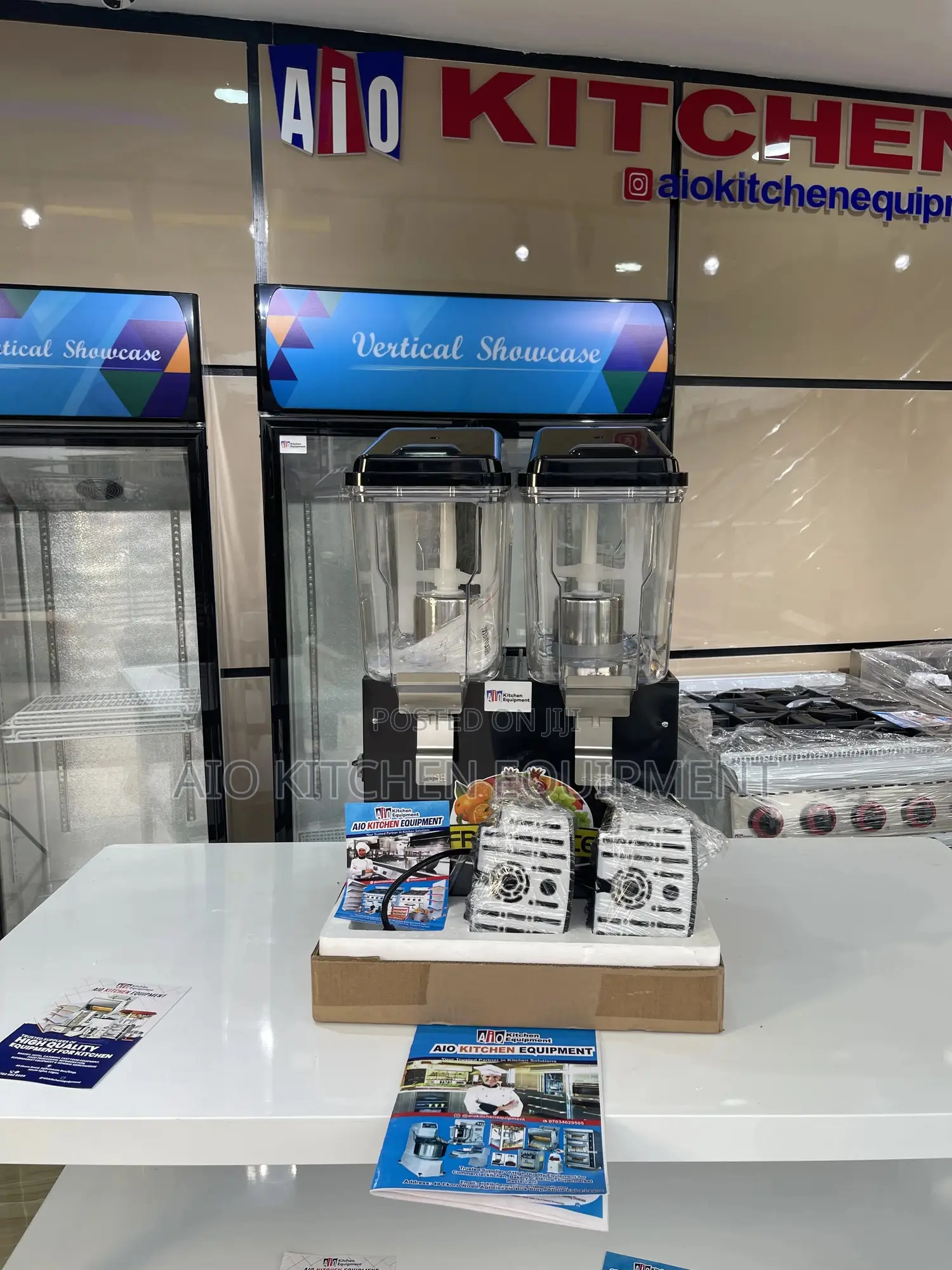 Juice Dispenser 2 Tank