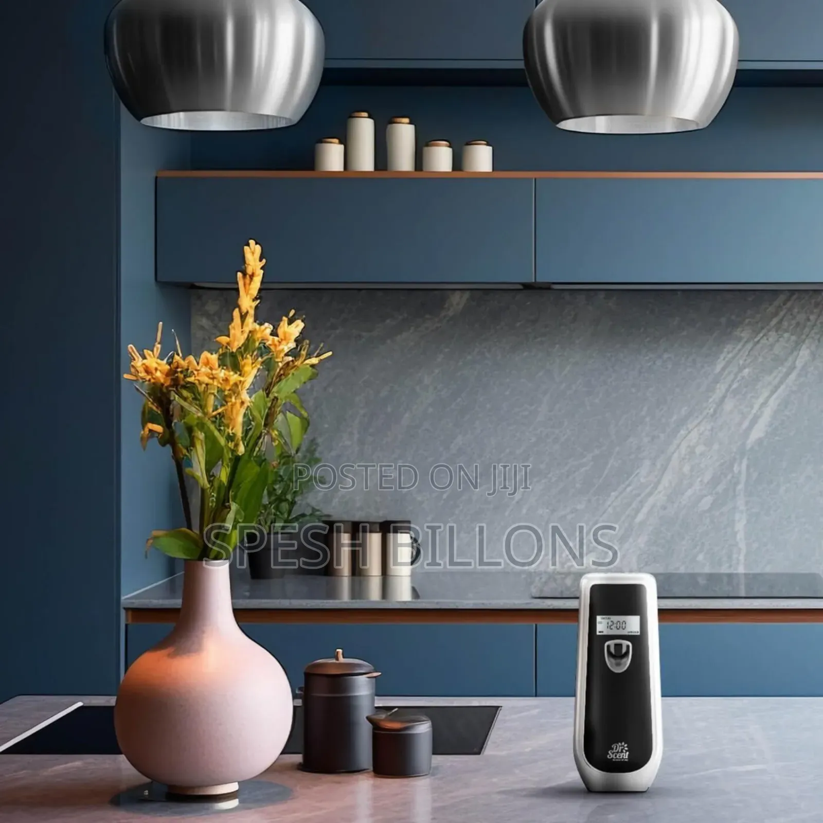Automatic Dr. Scent Diffuser + Extra Spray