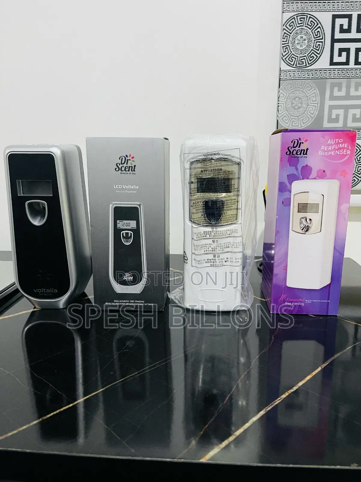 Automatic Dr. Scent Diffuser + Extra Spray