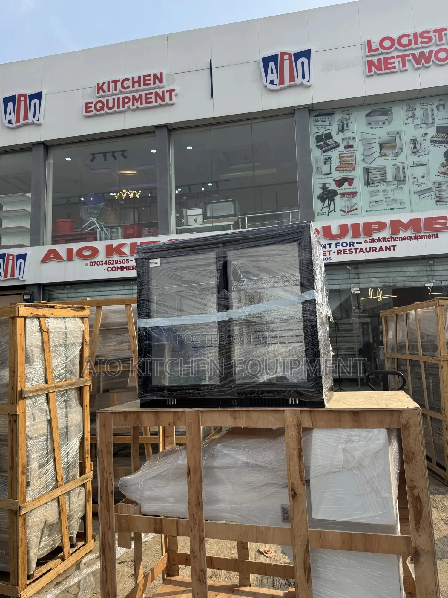 Double Door Back Bar Chiller / Beer Cabinet/ Wine Chiller/ Underbar