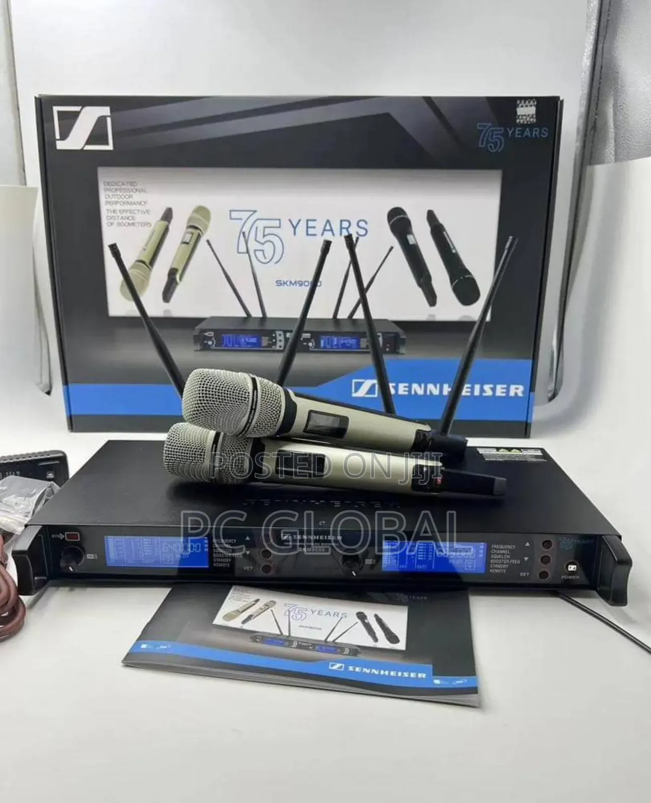 Senhenzeir Wireless Microphone SKM-9000
