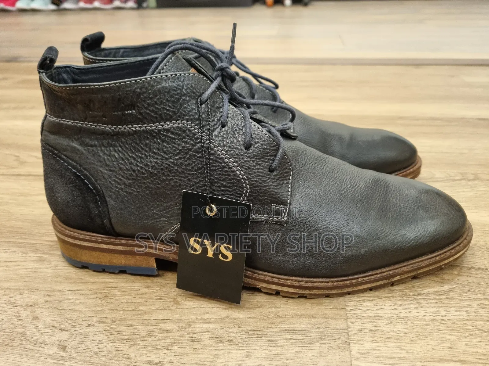 Original Australian Men's Leather Shoe