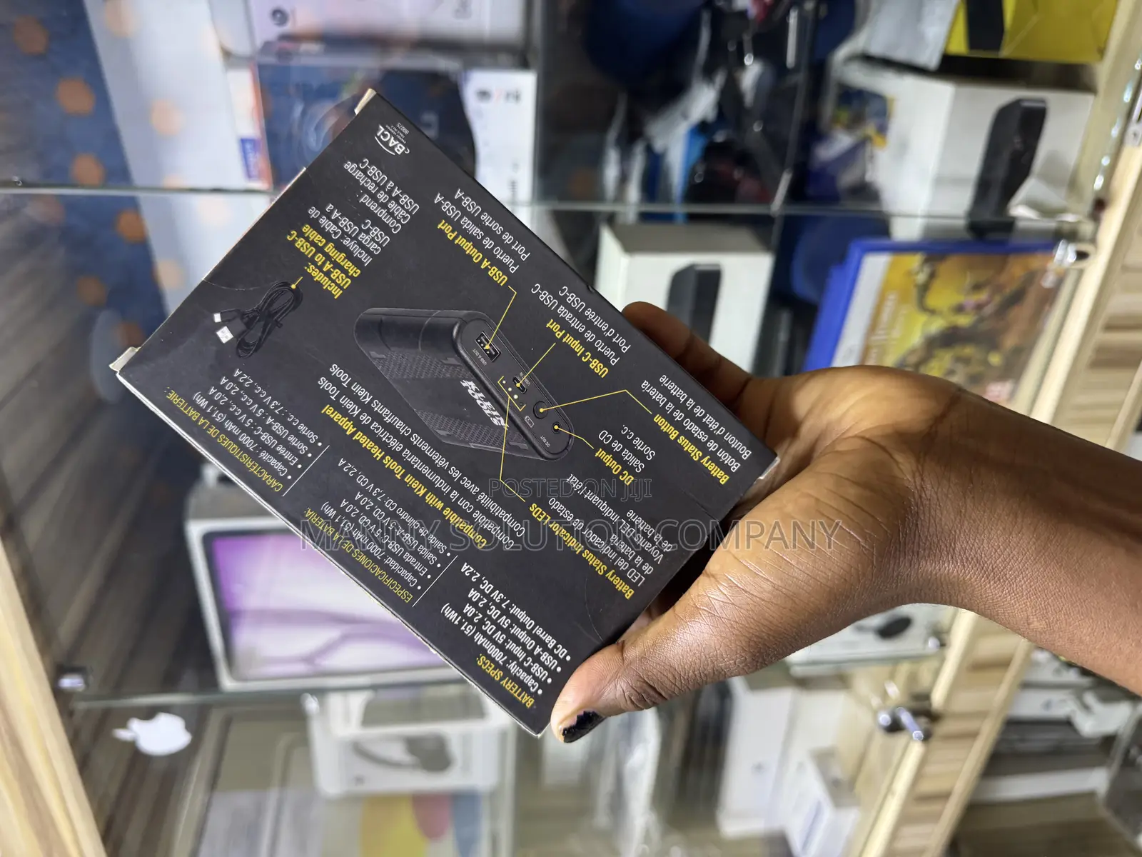 Klein Tools Battery