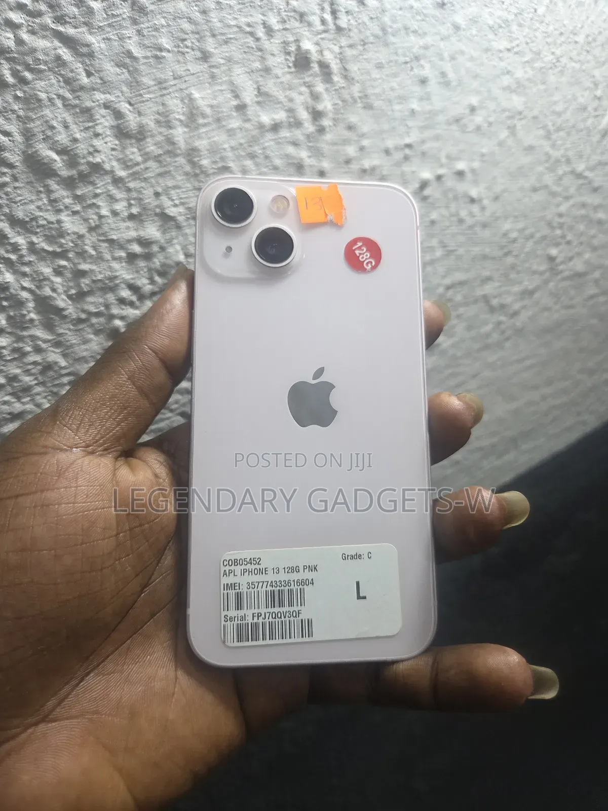 Apple iPhone 13 256 GB Pink