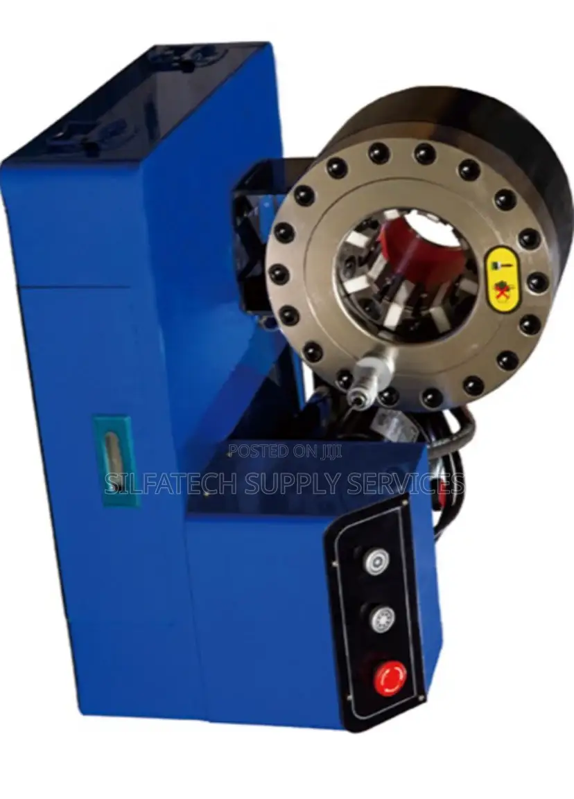 Hose Coupling Machine