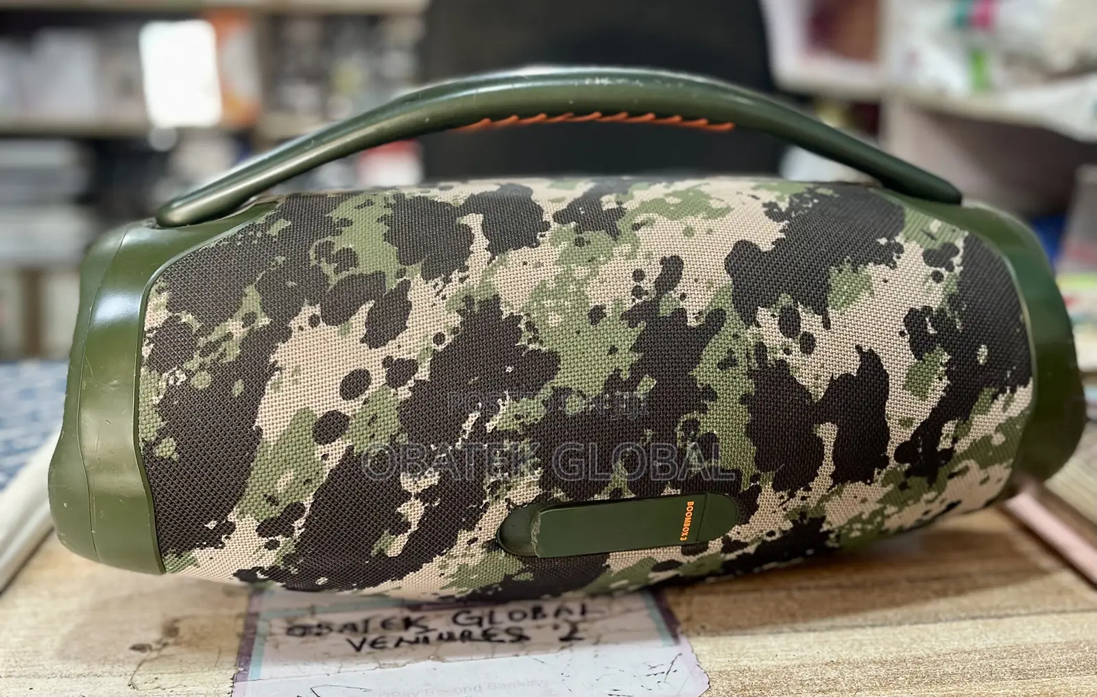 Jbl Boombox 6 Speaker