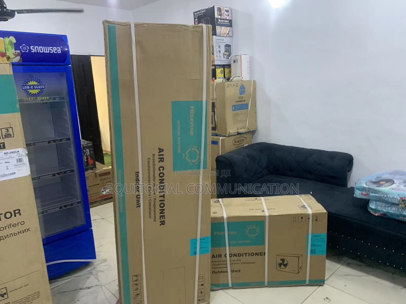 Hisense 2-Tons Heavy-Duty Inverter Air Conditioner