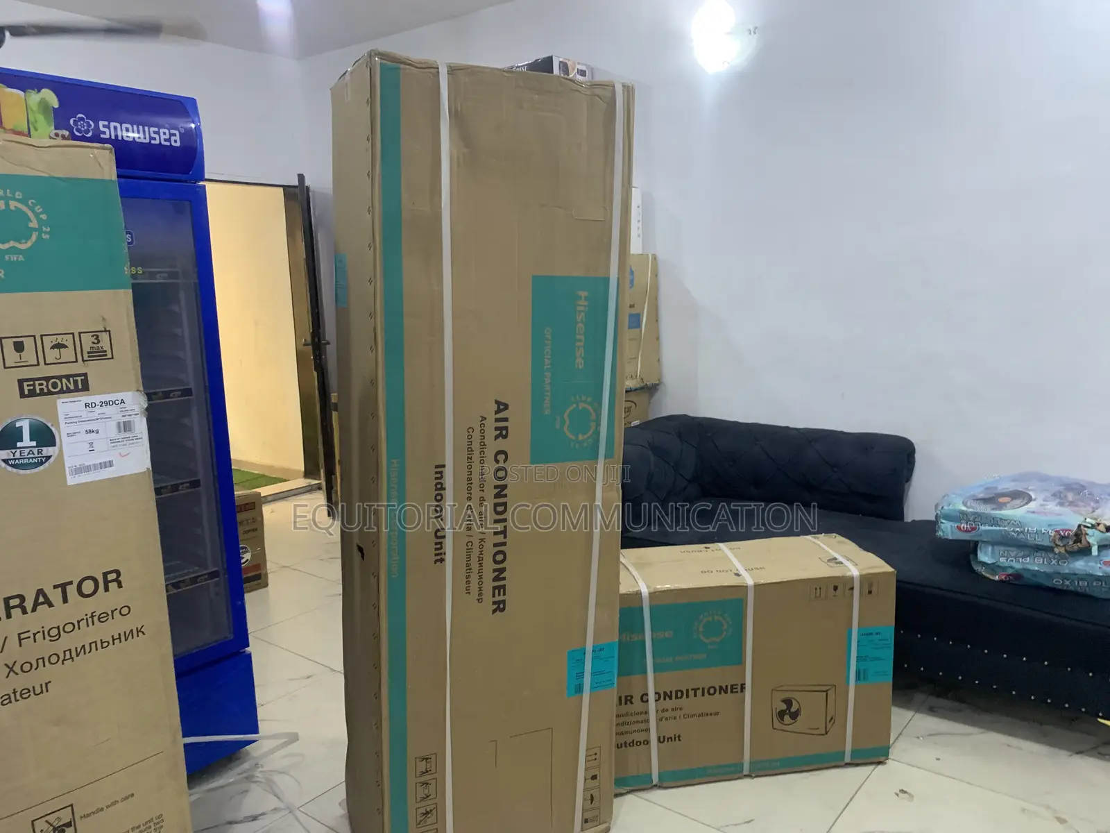 Hisense 2-Tons Heavy-Duty Inverter Air Conditioner