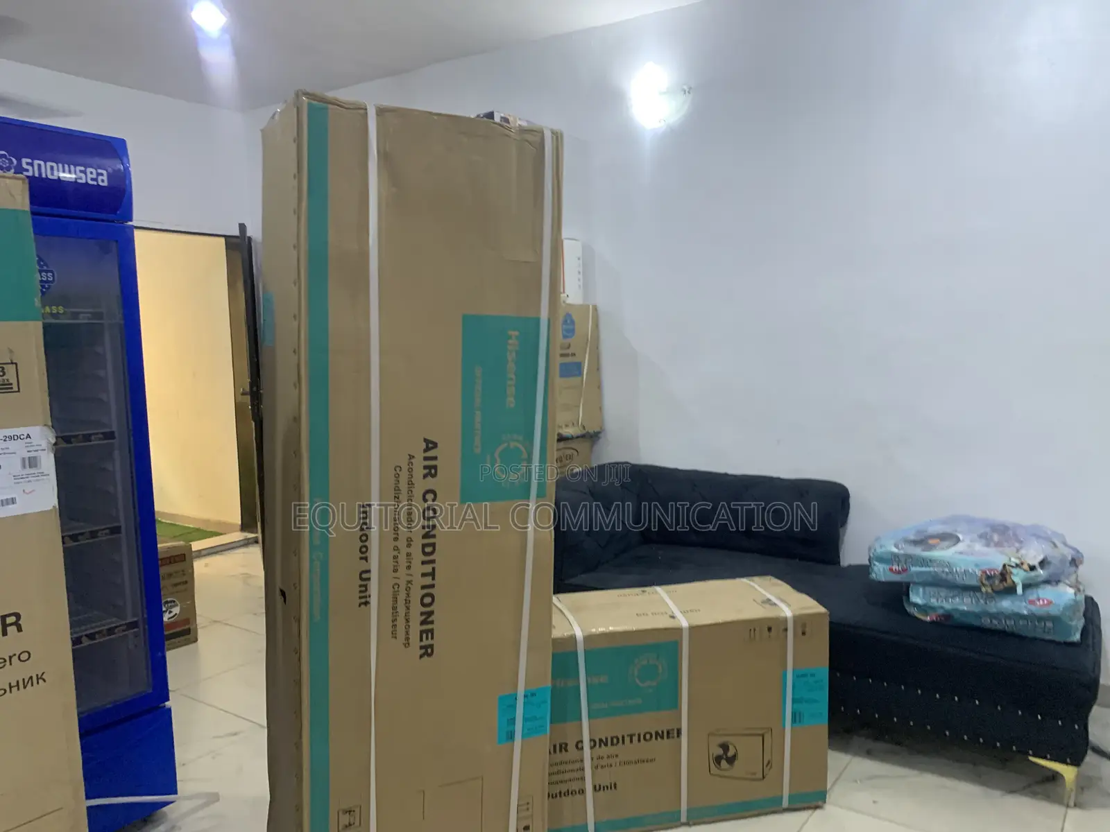 Hisense 2tons Ultra-Quiet Inverter Ac