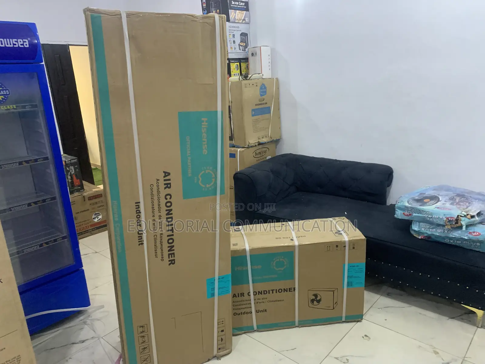 Hisense 2tons Ultra-Quiet Inverter Ac