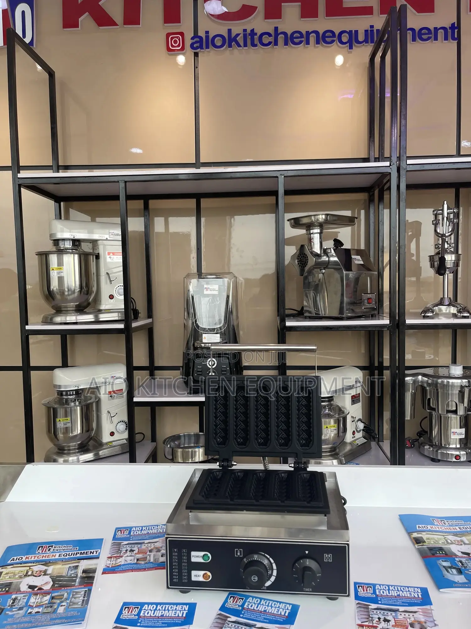 Crisp Machine 5 Rolls , Waffle Makers