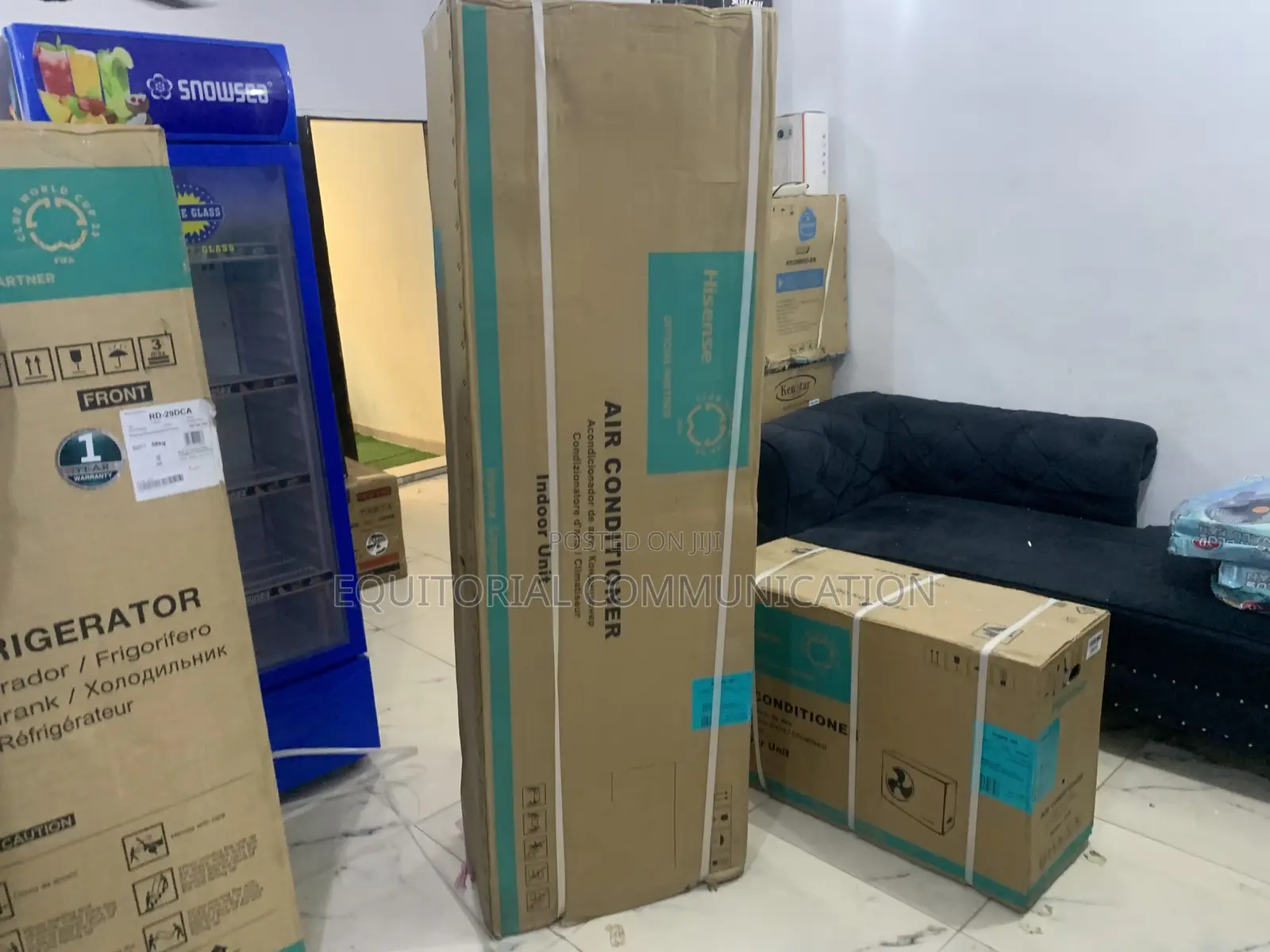 Hisense 2ton Durable Inverter Cooling System
