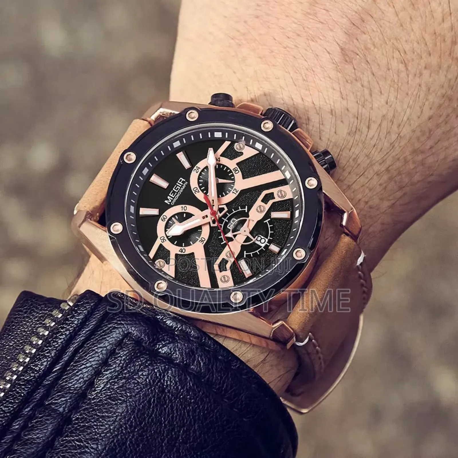 Megir Watch