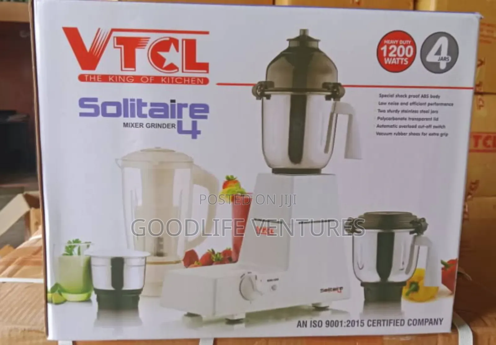 4jar Solitaire VTCL Grinder