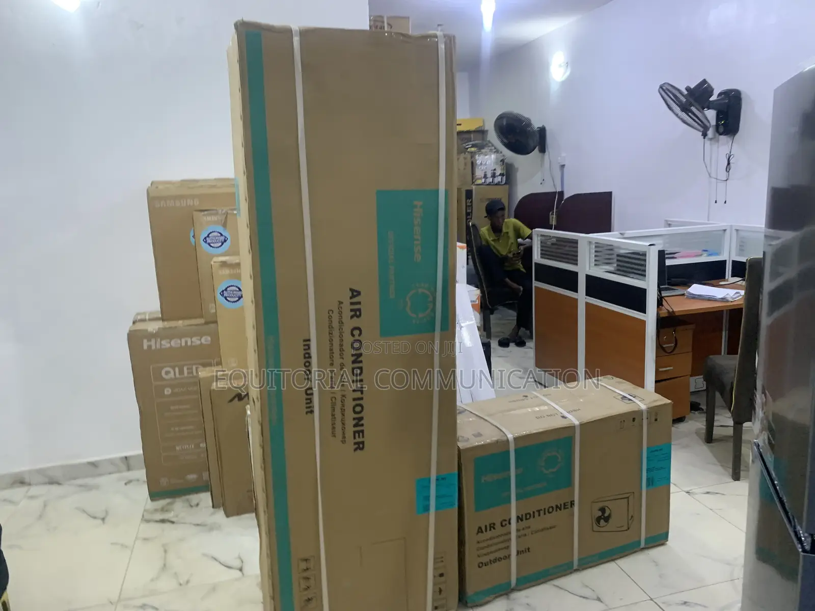 Hisense 2 Ton Digital Display Inverter Ac