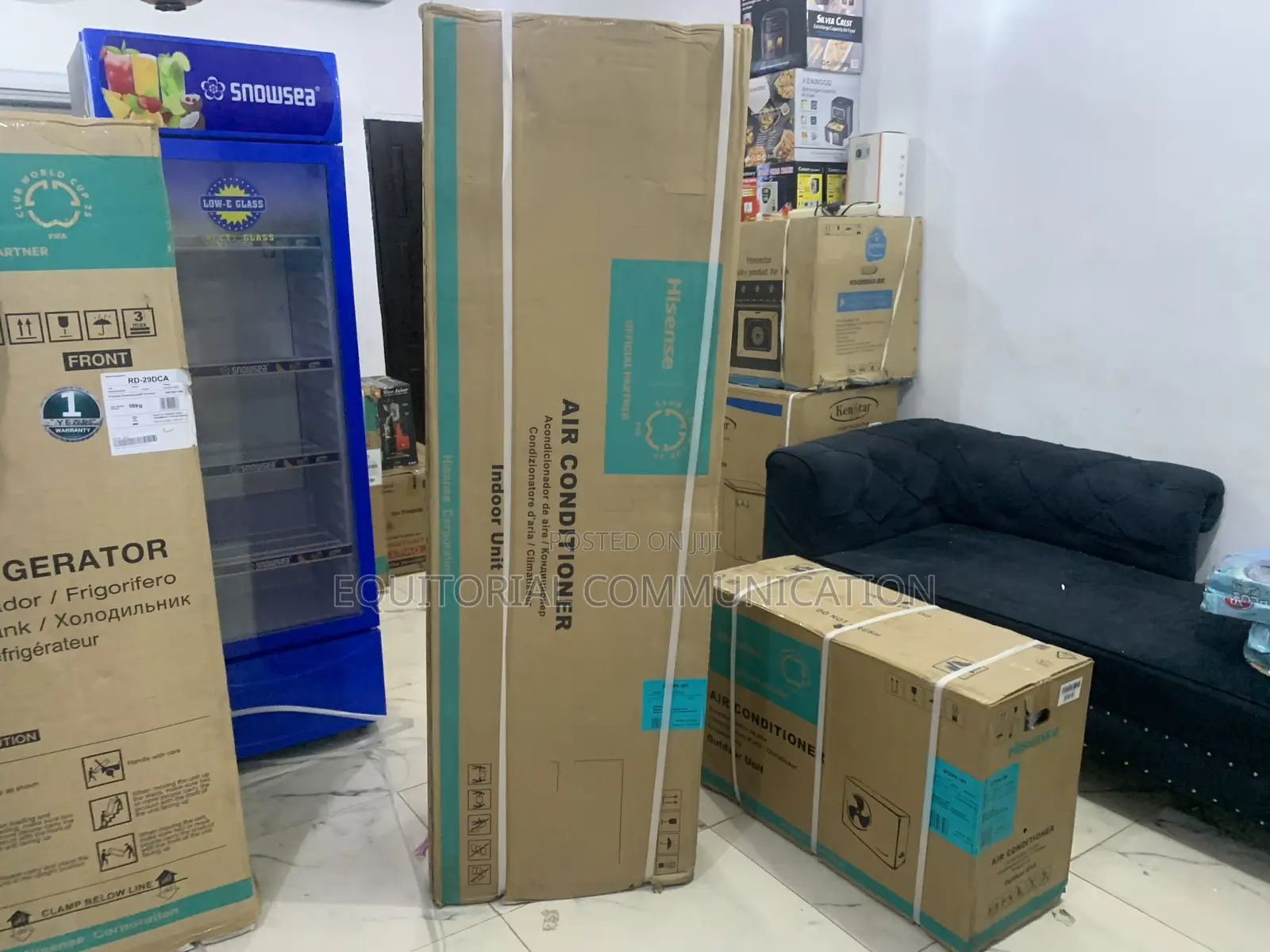 Hisense 2 Ton Digital Display Inverter Ac