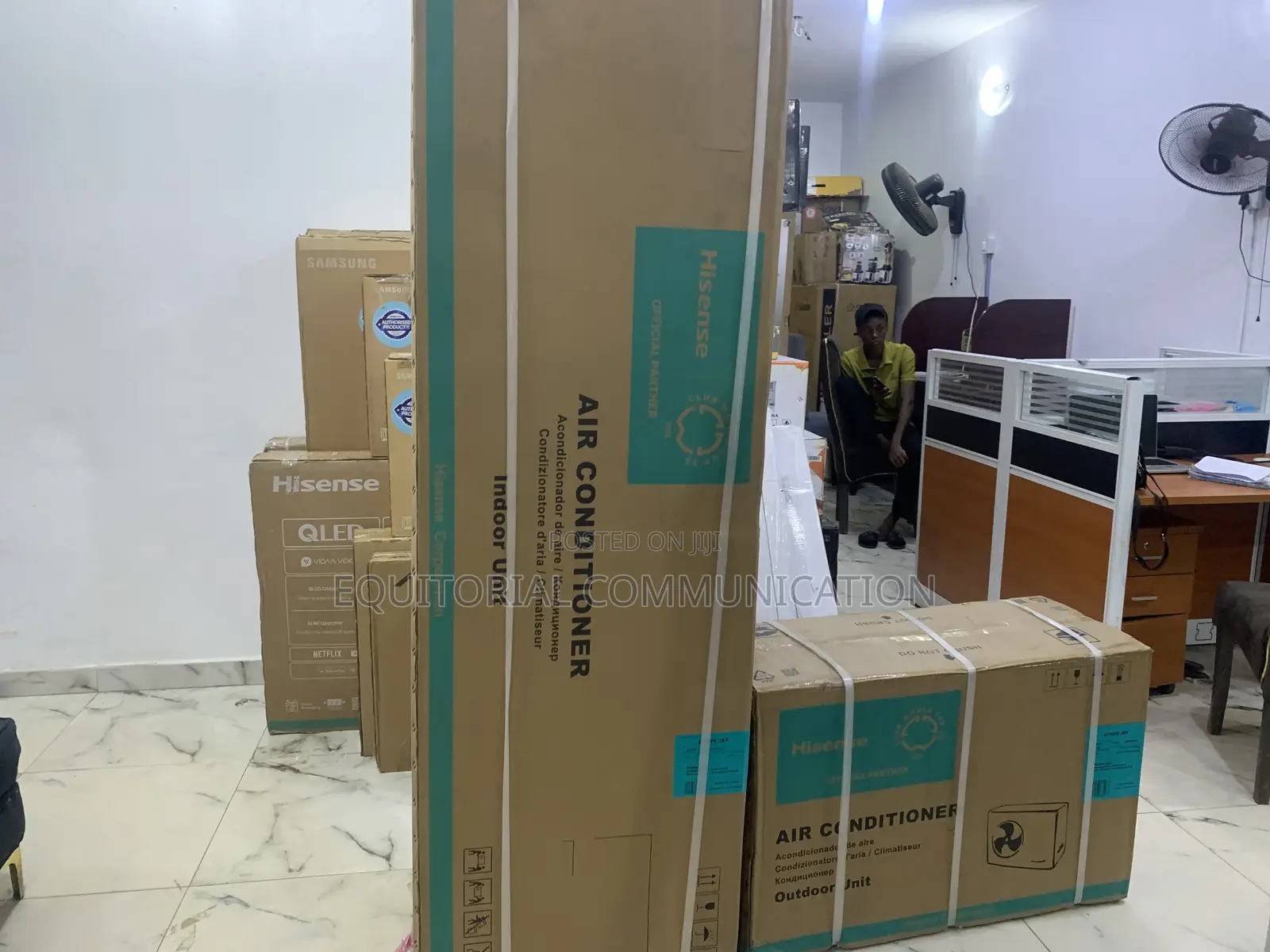 Hisense 2ton Luxury Inverter Cooling System