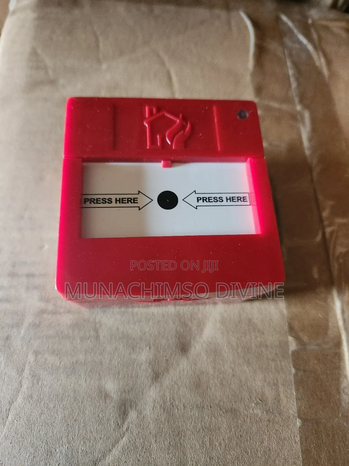 Chloride Uk Addressable Manual Call Point