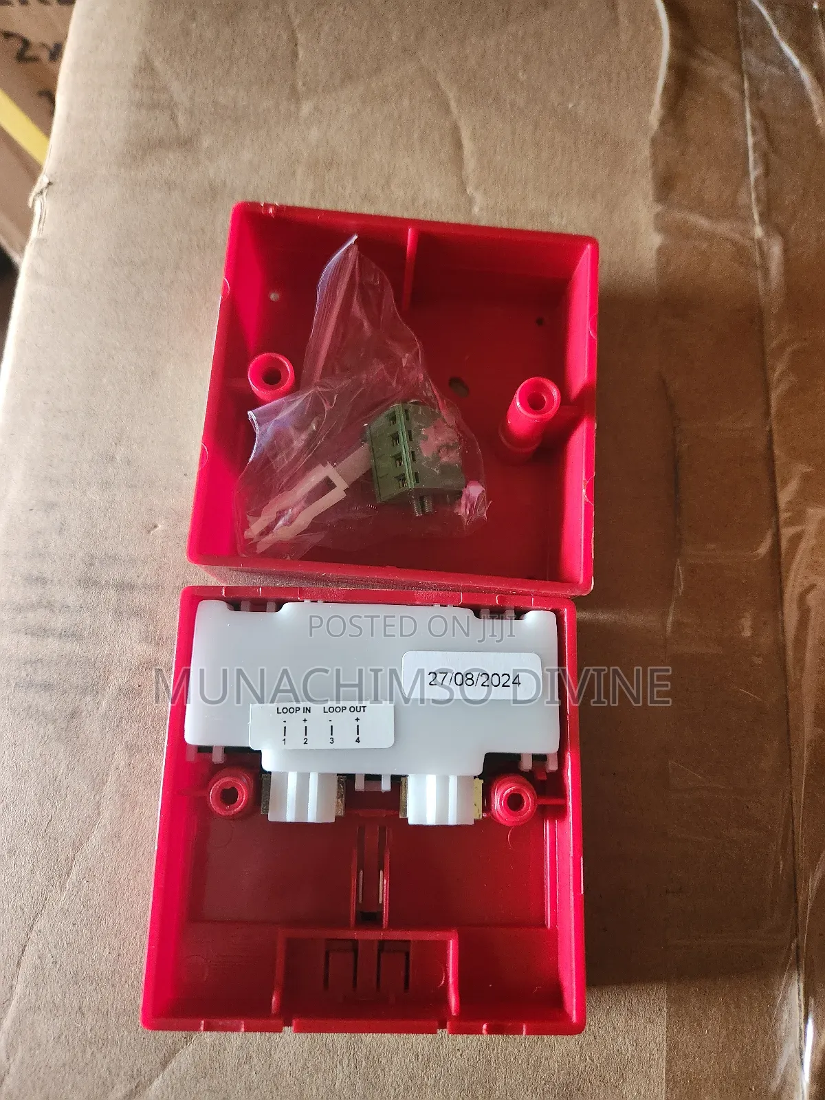 Chloride Uk Addressable Manual Call Point