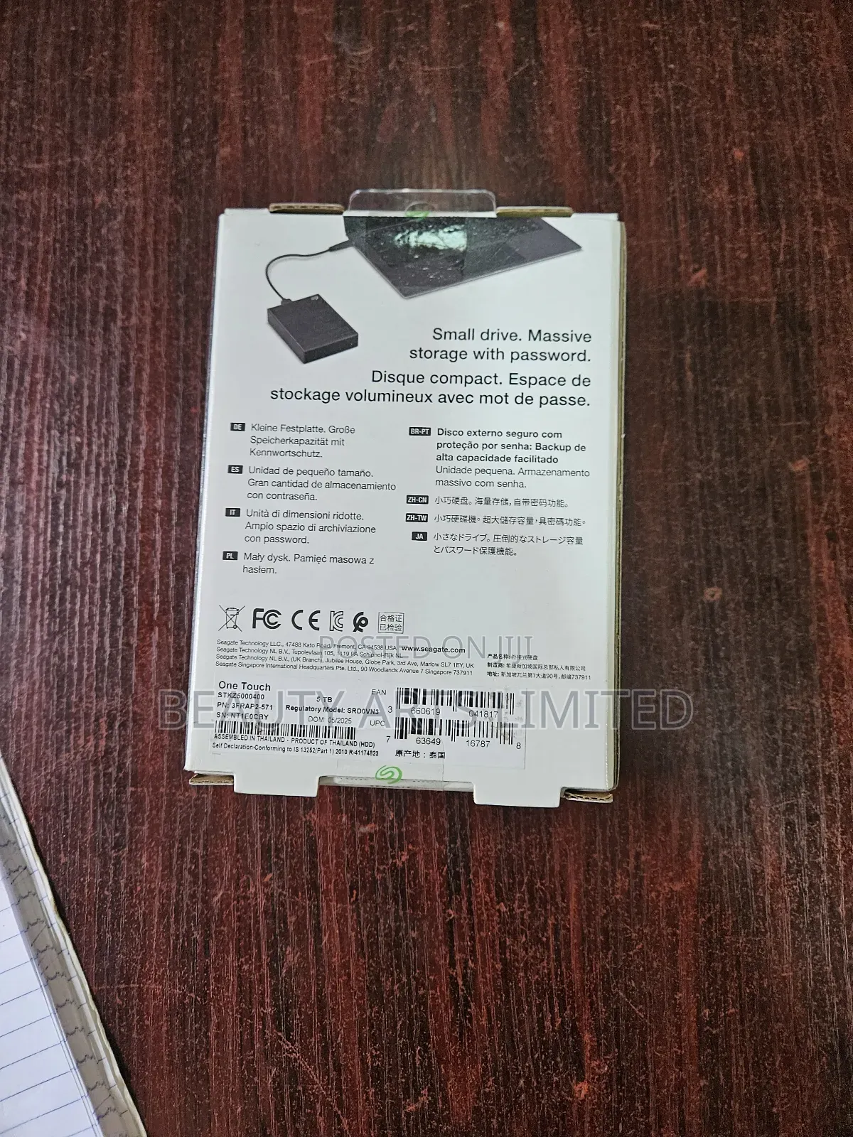 5tbssd External Portable Drive