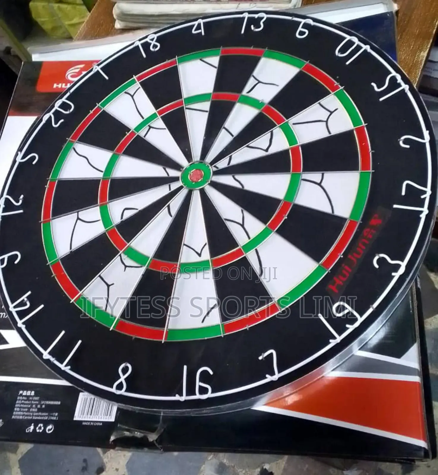 Original Magnetic Dart Board.