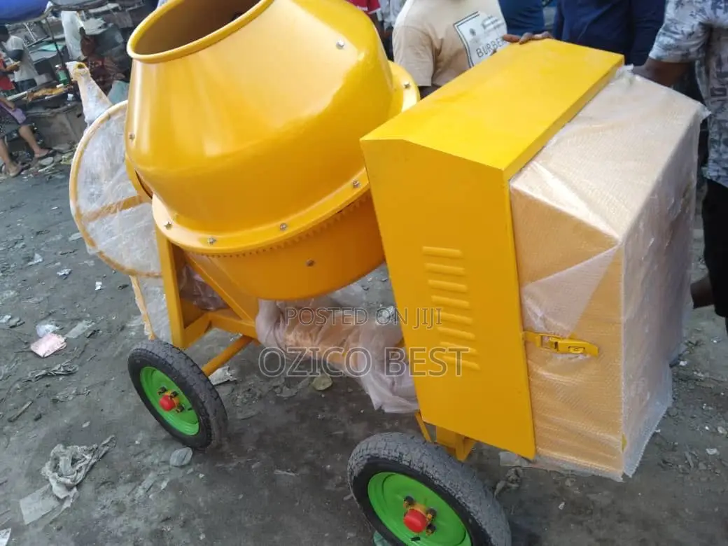 Concrete Mixer Engine