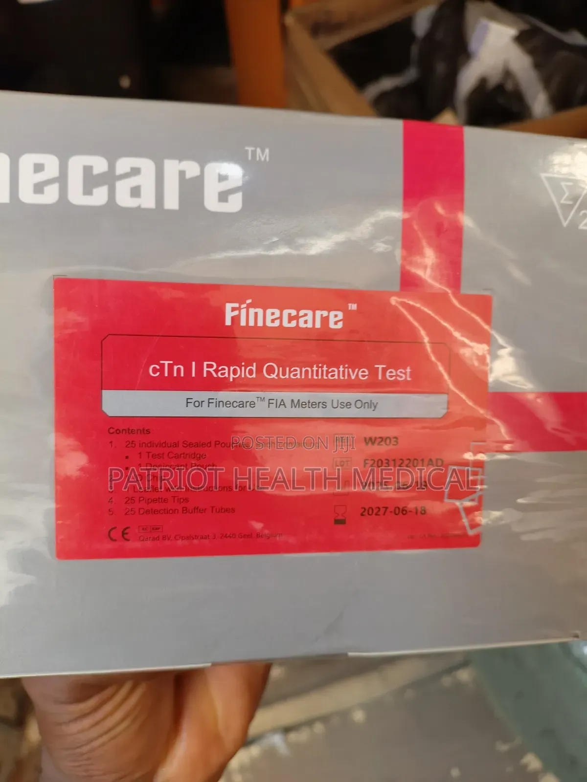 Fine Care (Cardiac Traponin T Test )C.T.N