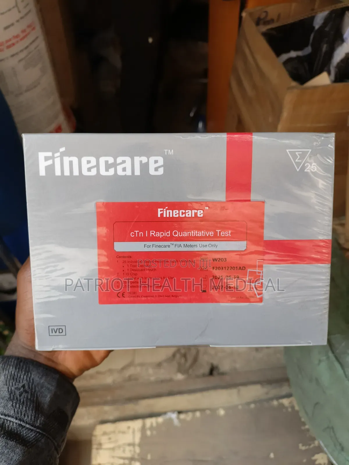 Fine Care (Cardiac Traponin T Test )C.T.N