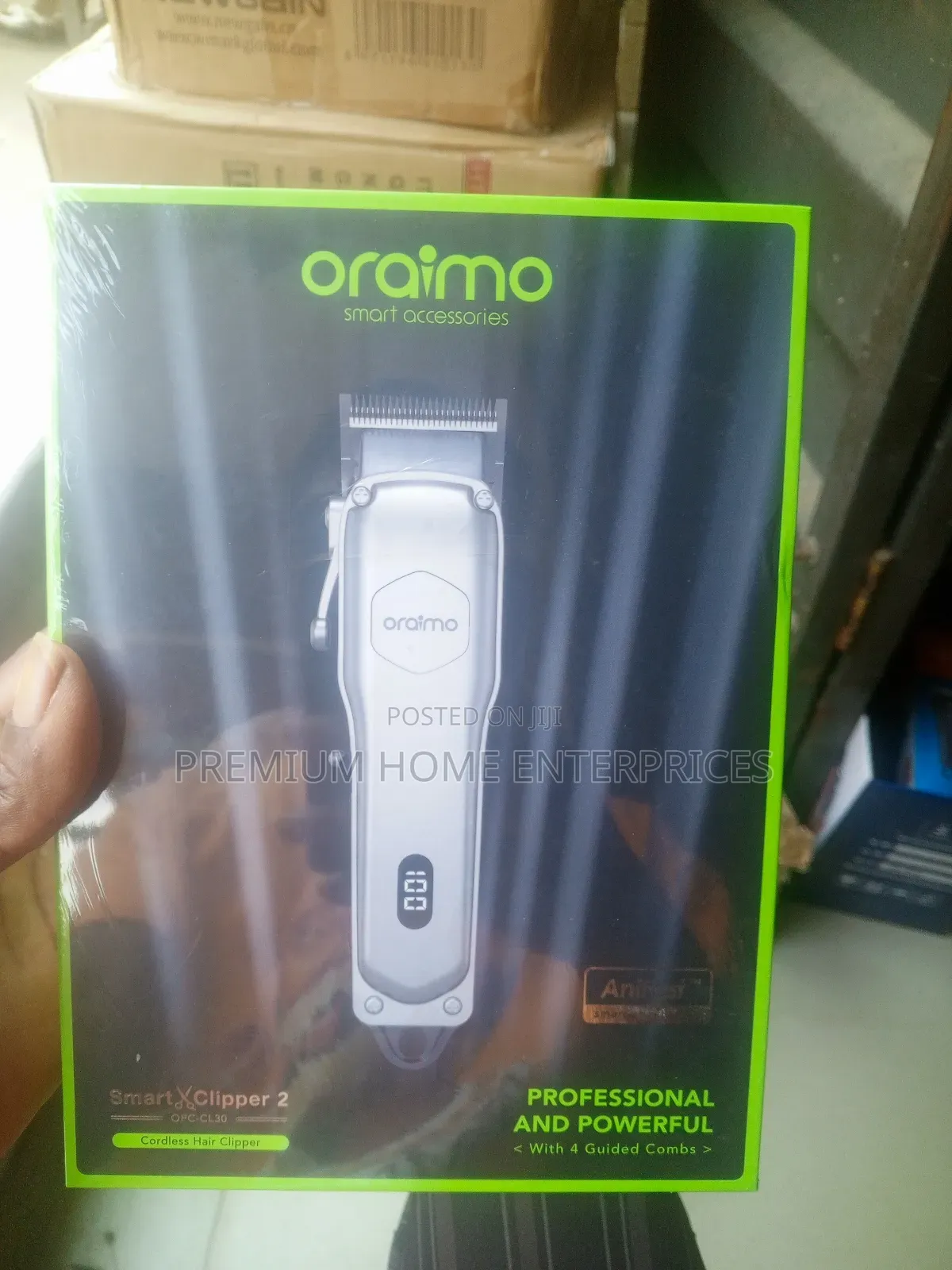 Oraimo Professional Rechargeable Clipper Opc-Cl30