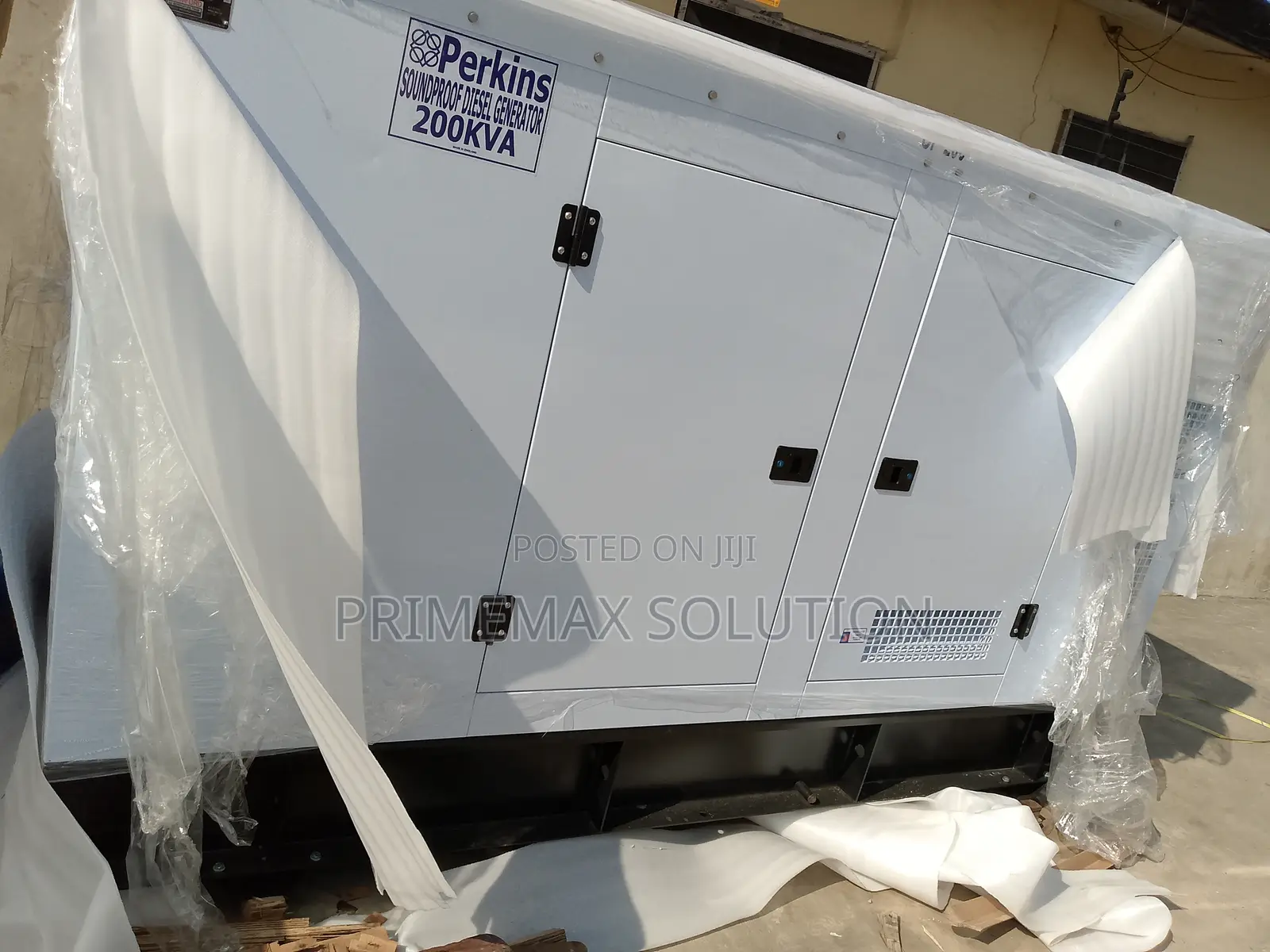 Perkins 200kva High Capacity Diesel Generator